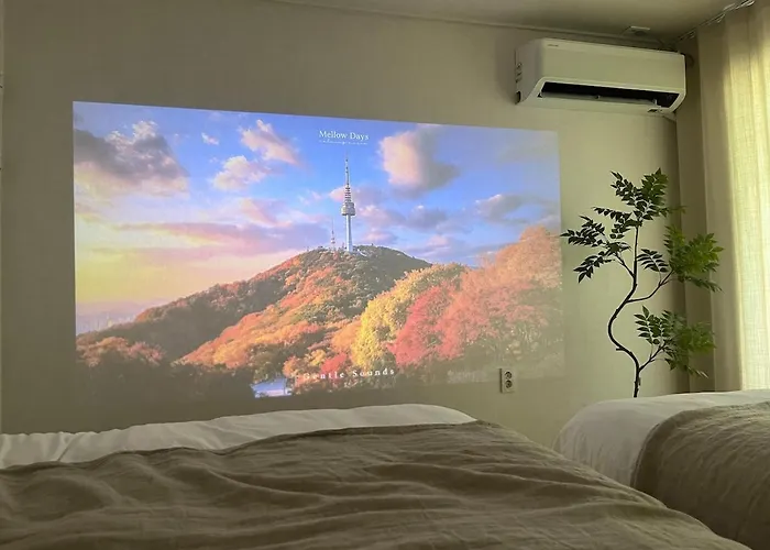 Suwa Hannam 5min To Hangangjin Namsan View Free Parking Seoul