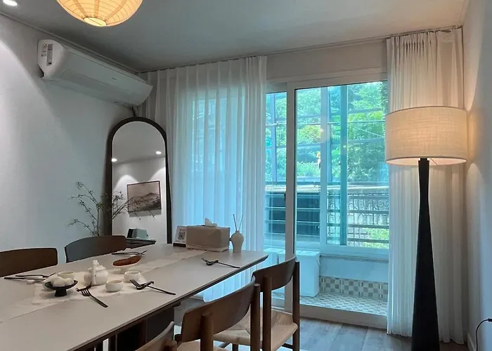 Suwa Hannam 5min To Hangangjin Namsan View Free Parking * Seoul
